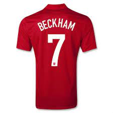 Nueva equipacion Beckham del Inglaterra 2013 - 2014 baratas